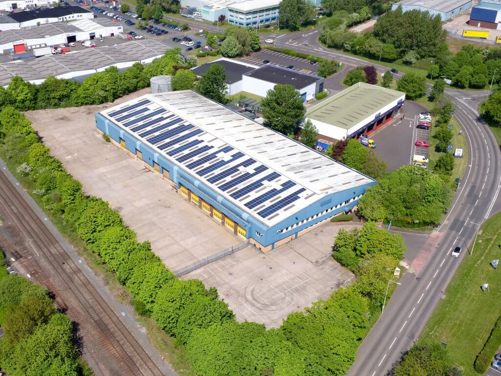 MRE completes Stafford Park letting