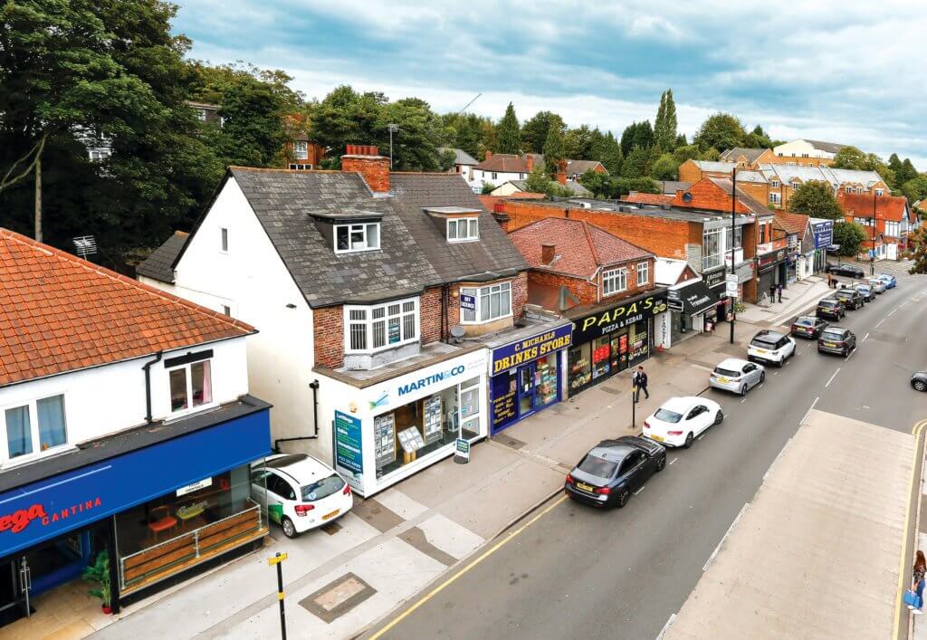 MRE acquires unbroken Sutton Coldfield parade