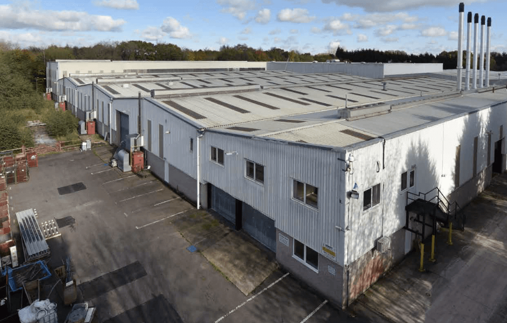 MRE acquires 227,000ft Telford industrial unit