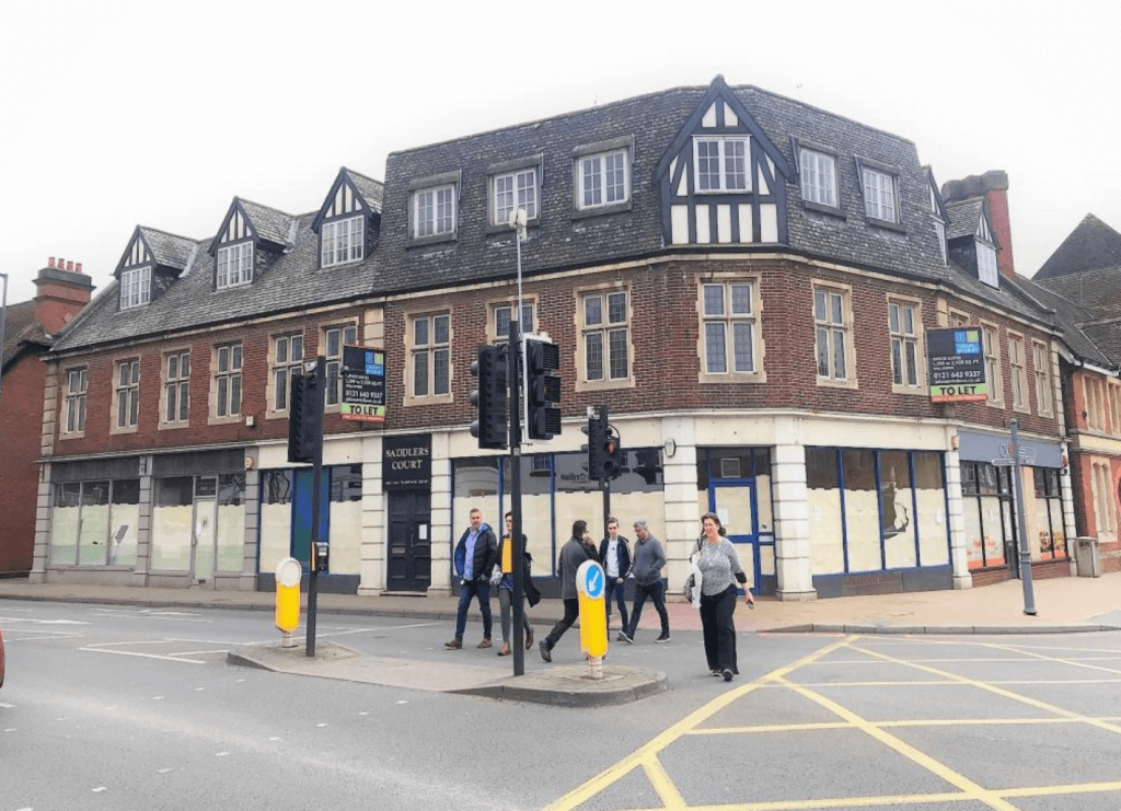 MRE acquires prominent Solihull building