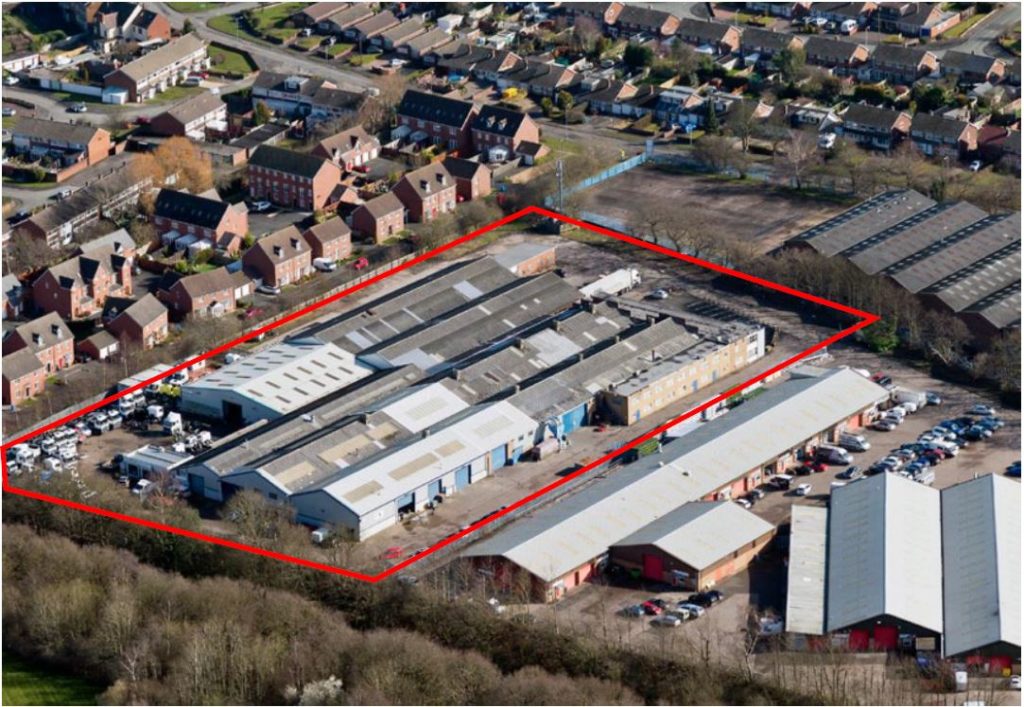 MRE acquires Landywood Enterprise Park