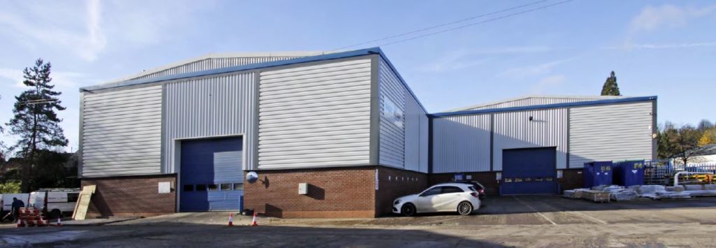 MRE acquires Station Industrial Estate, Herefordshire