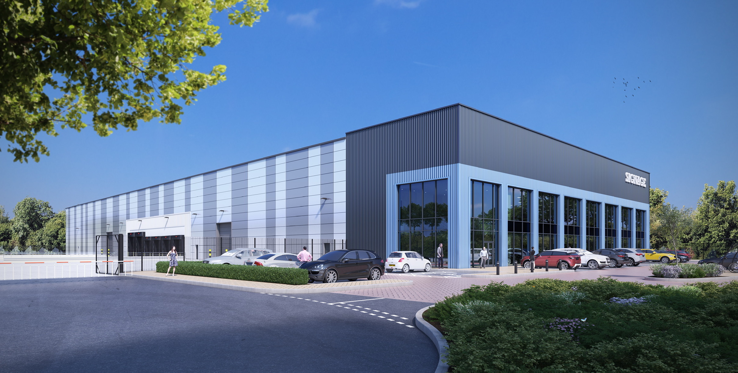 Plans go in for Landywood Enterprise Park