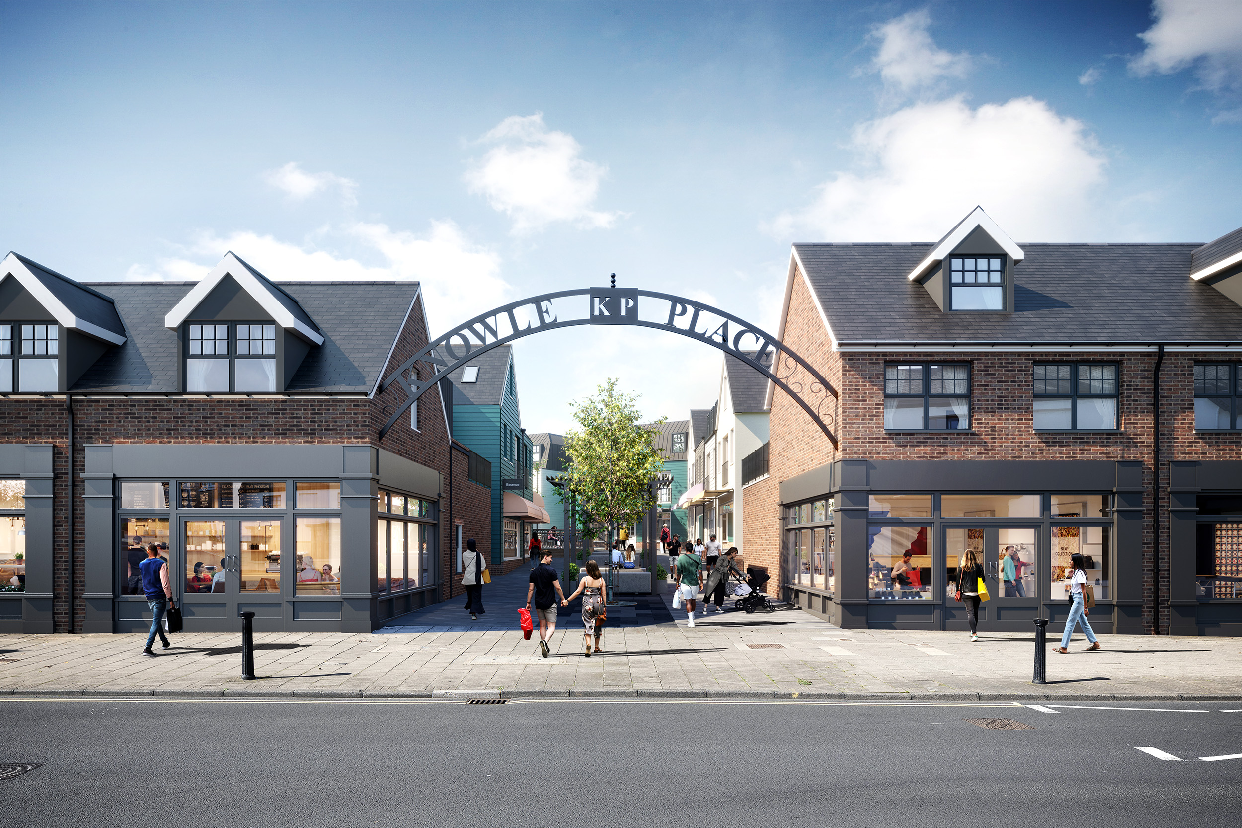 Green Light For New Shopping Centre In Solihull