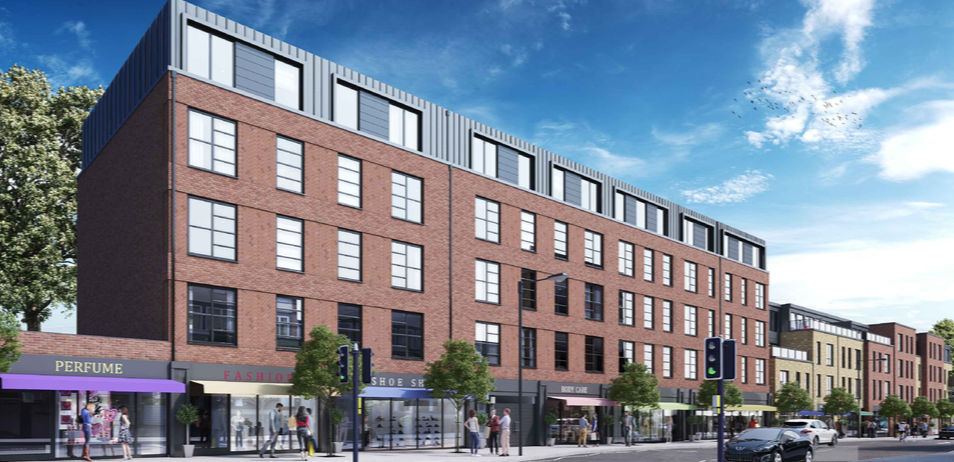 Mixed Use Scheme in Sutton Gets Approval