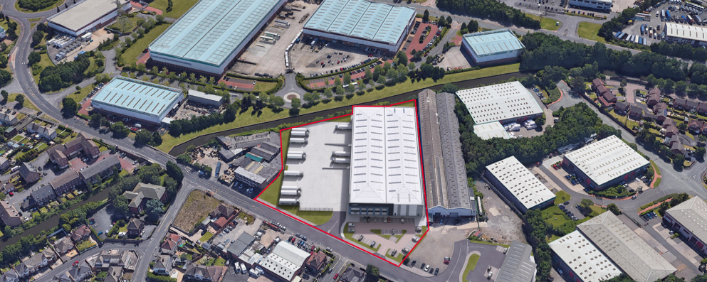 Redevelopment Commences In Wednesbury