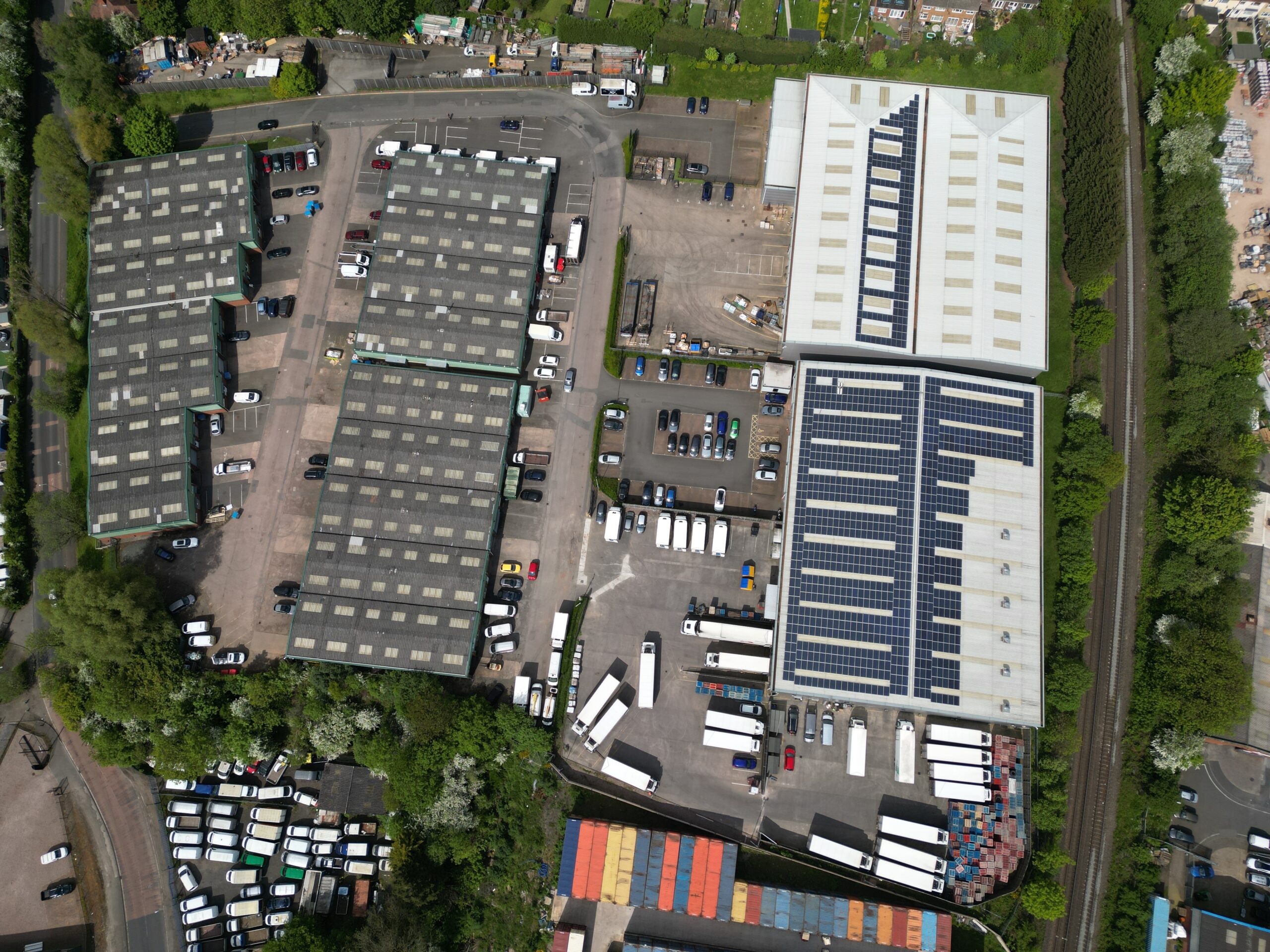 Trading Estate Fully Let